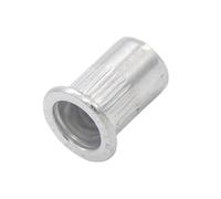 Tuercas Remachables 50 unids/lote de tuercas de remaches de aleación de aluminio, tapa de tuerca de cabeza plana for herramientas remachadoras(M8X40)