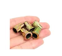 Tuercas remachables avellanadas de acero al carbono M3-M12 insertos semi hexagonales métricos(Type A,20pcs M3)