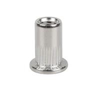 TUERCAS REMACHABLES RANURADAS ANCHAS INOX A-2 M5