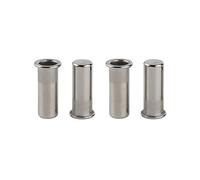 Tuercas remachables roscadas de cabeza plana, Tuercas de remache roscadas ciegas cabeza plana acero inoxidable 40 piezas M3 M12(M8)