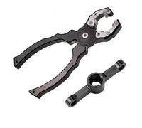 Tuercas Seguridad Accesorios 2204 Tapa Bala Motor Sin Escobillas Llave Liberación Rápida Alicate Agarre Herramienta Controlador RC Quadcopter Accesorio De Coche RC(Black spanner)