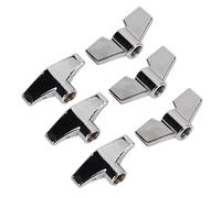 Tuercas y Arandelas de Ala para platillo: Piezas de Repuesto Fáciles para Instrumentos de Percusión