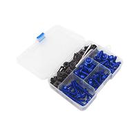 Tuercas y tornillos Compatible Con Para Ninja 300 400 250 250r 650 Para Zx10r Zx6r Klx250 Zx9r Er6n Er6f Er5 Kit De Tornillos Carenado De Motocicleta Tornillos De Carrocería Tuerca
