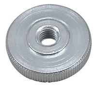 Tuercas zigrinati M4 DIN 467 Acero Galvanizado 10 unidades. Toolcraft DIN 467 - 5 Zn