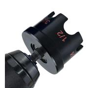 Tuercas Zipper - Adaptador Rápido De Aleación De Aluminio | Tuercas De Metal Taladro Tuercas,Para Construcción Muebles Instalación Hogar Automotriz Trabajo Eléctrico Carpintería Y Técnicos