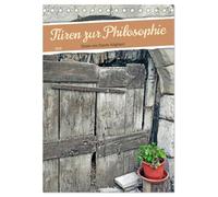 Türen zur Philosophie (Tischkalender 2026 DIN A5 hoch), CALVENDO Monatskalender: Die Zitate von Dante Alighieri sind sehr berühmt und haben einen bedeutenden Einfluss auf die Literatur und Kultur.