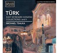 Türk : Sonates Faciles pour Clavier (Collections I et II)