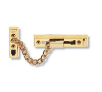 Burg-Wächter tk 75 - Cadena seguridad para puertas 15cm niquel (blister)