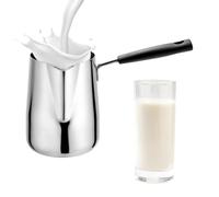 Türkische Kaffeekanne - Herdtopf Für Heißgetränke, Praktischer Milchtee- Und Kaffeezubereiter, Robuste Trinkflasche | Leicht Zu Reinigen Mit Ergonomischem Griff Für Küche Haushalt Büro Frühstück Brunc