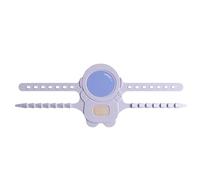 Türknallstopper, Türknallstopper - Geräuschreduzierter Türklemmschutz | Silikon-Türschalldämpfer, Niedliches Astronauten-Form-Anti-Slamming-Gerät Für Zuhause, Kinderzimmer, Studio