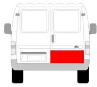 Türreparatur Trasero Derecha para : Ford Transit IV, Transit IV de Fl II