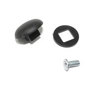Tuerro ciego, clip de soporte de fijación para ventana lateral de custodio para AX BERLINGO C1 C8 EVASION SAXO XSARA ZX 106 107 205 206 306 309 406 806 807 PARTNER AYGO OEM 857312 857379 (4) (1)