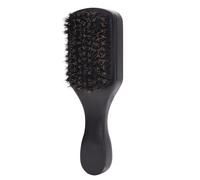 Tuesoa 1 Uds. Brocha de Afeitar de Madera con Embudo para el Pelo, Brocha para Barba para, Color Negro