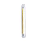 Tuesoa 100 Uds. de Luz Flotante de Pesca de Luz Fluorescente LED Palos de Brillo Oscuro Fluorescente Accesorios de Flotador de Pesca 4,5Mm