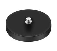 Tuesoa Base de Soporte de Succión Magnética, Orificio de Rosca de Tornillo de 1/4 de Pulgada, Soporte para Cámara de Acción, Accesorios de Fotografía para Cámara