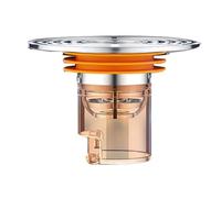 Tuesoa Desodorante con NúCleo de Drenaje de Piso A Prueba de Olores e Insectos con AutomáTico Antiolor Sin Olor BañO Inodoro Alcantarillado Drenaje de Ducha