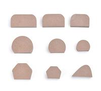 Tuesoa Herramienta de CeráMica Tazas de Té TazóN Manija Forma Placa FormacióN Moldes GeometríA Densidad Pelado Placas de Barro CeráMica Herramienta Artesanal