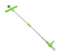 Tuesoa Herramienta Extractora de Malas Hierbas, Herramienta de Deshierbe Manual con Manejar, Herramienta de Deshierbe de JardíN Resistente para JardíN