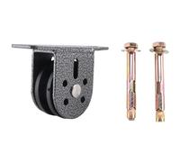 Tuesoa Juego de Polea de Rueda úNica SóLida de Alta Resistencia, MáQuina de Cuerda para Hacer Ejercicio en Casa, Equipo de Ejercicio para Gimnasio DIY