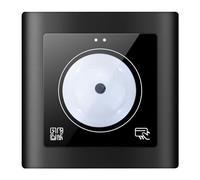 Tuesoa Lector de Tarjetas Integrado Lector de Tarjetas IC de 13,56 MHz Lector de Tarjetas de Control de Acceso de CóDigo QR, Compatible con Wiegand 26/34, RS485