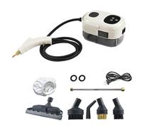 Tuesoa Limpiador A Vapor con Pantalla Táctil Inteligente, Vaporizador de Alta Presión para Limpieza, Limpiador A Vapor Portátil para el Hogar, Enchufe Europeo B