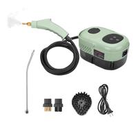 Tuesoa Limpiador A Vapor Portátil Limpiador A Vapor 2500W Vaporizador de Alta Temperatura para Ventanas del Hogar, Cocina, Baño Enchufe Europeo A