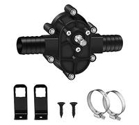 Tuesoa Nueva Bomba de PerforacióN EléCtrica, Mini de Transferencia de LíQuido Autocebantes Manuales Bomba de Agua de Fluido de Aceite PortáTiles