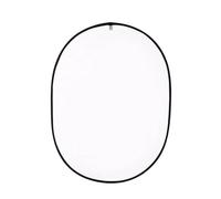 Tuesoa Reflector de FotografíA PortáTil 5 en 1 de 60 X 90 cm para Estudio, Accesorios de FotografíA para Reflectores Al Aire Libre