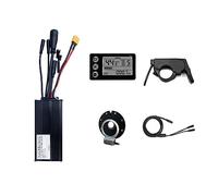 Tuesoa System de Controlador 30A 36V/48V 750W/1000W Motor S866 con Controlador Universal Kit PequeñO