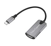 Tuesoa Tarjeta de Captura de Video 4K1080P 60Hz Compatible con una Tipo C la Tarjeta de Captura de Video Es Adecuada para la GrabacióN en de la CáMara de Juegos