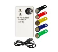 Tuesoa TM1 RFID Copiadora Duplicadora Portátil RW1990 TM1990 TM1990B Ibutton -1990A 125KHz EM4305 T5577 EM4100 TM Lector de Tarjetas,A