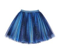 Tütü Blau Hellblau kurze Kleid Blauer Hellblau Kinder Petticoat Dunkelblau Tüllrock Mädchen Rock Hellblau, Tutu Blaues Tüll DunkelblauTüllstoff Karneval Kostüm Fasching Glitzer Lang Pailletten