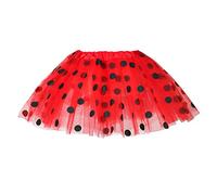 Tütü Rock Mädchen Tüllrock Ballett Röcke Tutu Ballettrock Prinzessin Minirock Baby Kinder Party Kostüm Tanzbekleidung für Fasching Halloween Verkleidung Karneval Cosplay Abendkleid Tanzkleid TanzSkirt