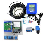 TUF-2000B - Medidor de corriente para modelo de pared (sensor de pinza de memoria SD, digital, fluido ultrasónico, clase de impermeabilidad (Host plus SD TS-2)