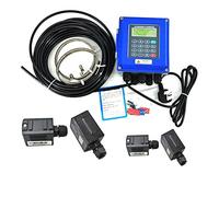 TUF-2000B - Medidor de corriente para modelo de pared, sensor de pinza de memoria SD, digital, fluido ultrasónico, clase de impermeabilidad (Host TS-2-HT TM-1-HT)