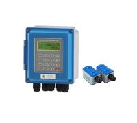 TUF-2000B-TM-1 Caudalímetro Ultrasónico de Agua Líquida para Montaje en Pared, Transductores TM-1, Caudalímetros Digitales Modbus RS485 AU