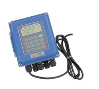 TUF-2000B-TS-2 Transductor DN25mm-DN100mm Flujómetro líquido ultrasónico Montado en pared Tipo ModBus Flujo de Agua Medidor