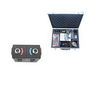 TUF-2000H Medidor de flujo agua TS-2/TM-1/TL-1 Sensor abrazadera transductor portátil Rs232 ultrasónico líquido digital Para diámetro de tubería(Host plus TM-1-HT)