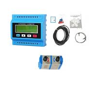 TUF-2000M Medidor de flujo agua ultrasónico TS-2 TM-1 (DN50~70 0 mm) TL-1-HT (-30 160) Módulo sensor alto TEM líquido digital Para diámetro de tubería(Host plus TM-1)