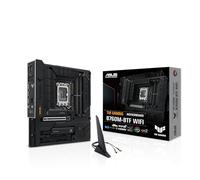 TUF Gaming B760M-BTF WiFi Intel B760 (LGA 1700) MATX Placa base con DDR5, PCIe 5.0, 3 ranuras PCIe 4.0 M.2, 12+1 DrMOS, Wi-Fi 6, LAN de 2.5 GB, DP, HDMI, USB 3.2 Gen 2x2 tipo C, diseño de conector