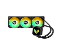 TUF Gaming LC III 360 ARGB - Sistema de refrigeración líquida todo en uno para CPU con tres ventiladores preinstalados, bomba eficiente para asegurar temperaturas de funcionamiento óptimas