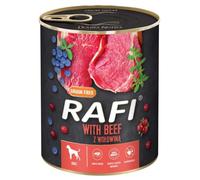 Tuf Tuf Caja de comida húmeda para perros, 12 o 24 x 400 g (carne de res, cordero, vino salvaje, conejo) | Comida para perros adultos | Paquete de 24 alimentos húmedos para un bonito pelaje (12)