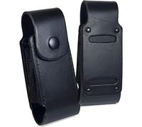 TUFF LUV Funda de piel auténtica [compatible con Leatherman] Skeletool Cx/Wave +/Curl/Bond/SideClip/Rebar/Flair/Pulse, color negro