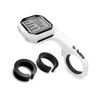 Tuff-Luv Funda de Silicona para Garmin Edge 20/25 y Montaje de Manillar, Color Blanco