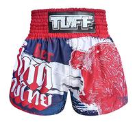 TUFF - Pantalones cortos de boxeo para Muay Thai "Red Japanese Koi Fish"