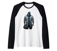Tuff Pigeon Doctor Viral Meme Camiseta Manga Raglan
