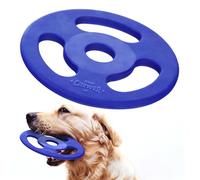 Tuff Pupper Juguete de Disco Volador Resistente para remolcar de Guerra | Garantía de reemplazo de por Vida | Goma Natural Fuerte | Gran Juguete de búsqueda de Frisbee para Perros
