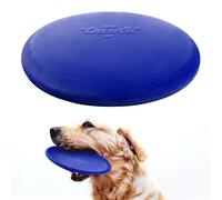 Tuff Pupper SuperChewy Juguete de Disco Volador Resistente, Juguete Frisbee, Juguete para Masticar Ultra Duradero para masticadores agresivos Grande: 8,5 Pulgadas/9 onzas Disco Volador