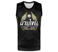 Tuff Sport Camiseta sin mangas para Muay Thai, boxeo, entrenamiento, gimnasio, entrenamiento, Tuf-tt102, XL