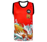 Tuff Sport Camiseta sin Mangas para Muay Thai, Boxeo, Entrenamiento, Gimnasio, Entrenamiento, Tuf-tt109, L